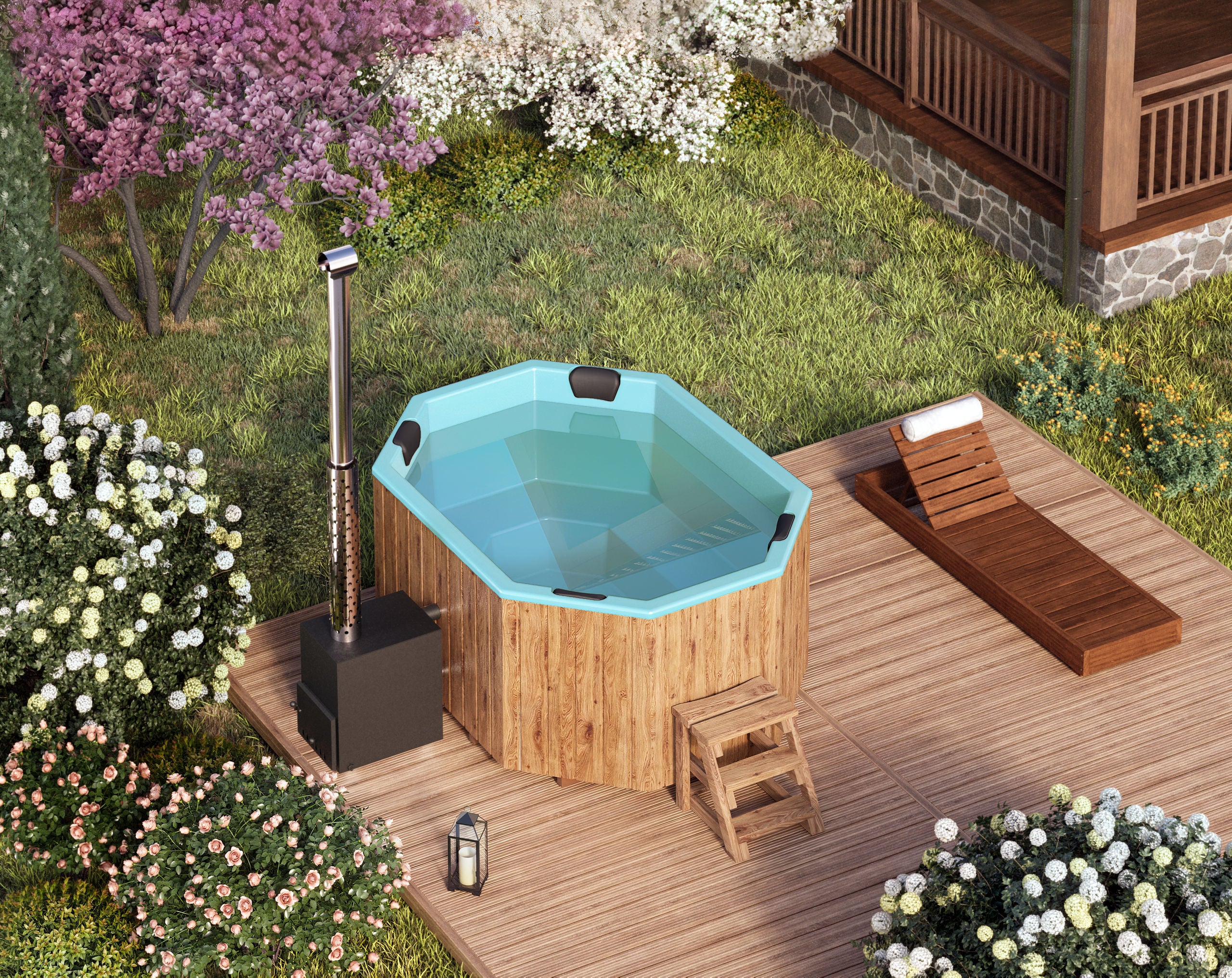 Palju OCTA 2.4×1.8, 1600L