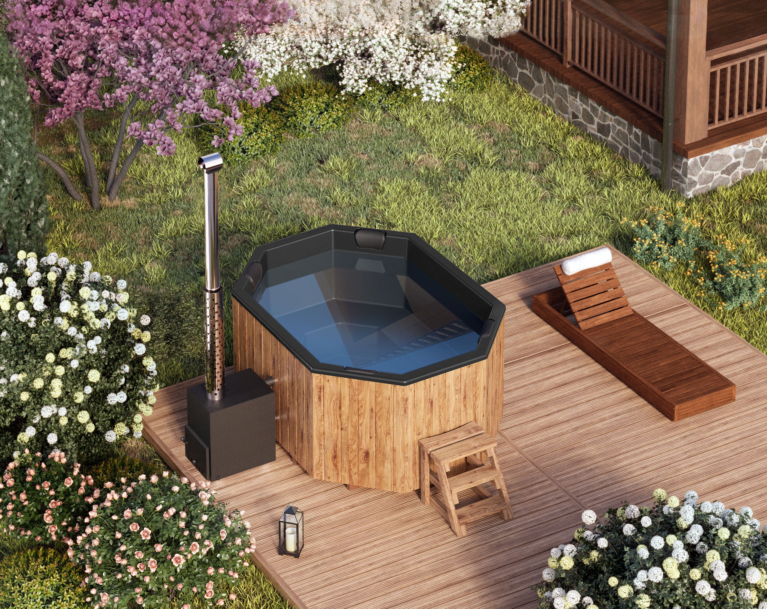 Palju OCTA 2.4×1.8, 1600L