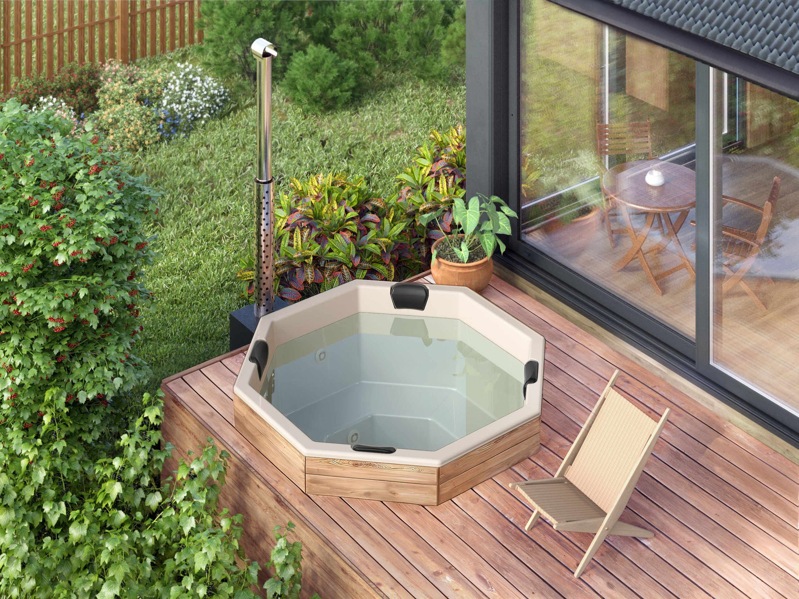 Palju terassille OCTA "DIY" 2.0х2.0