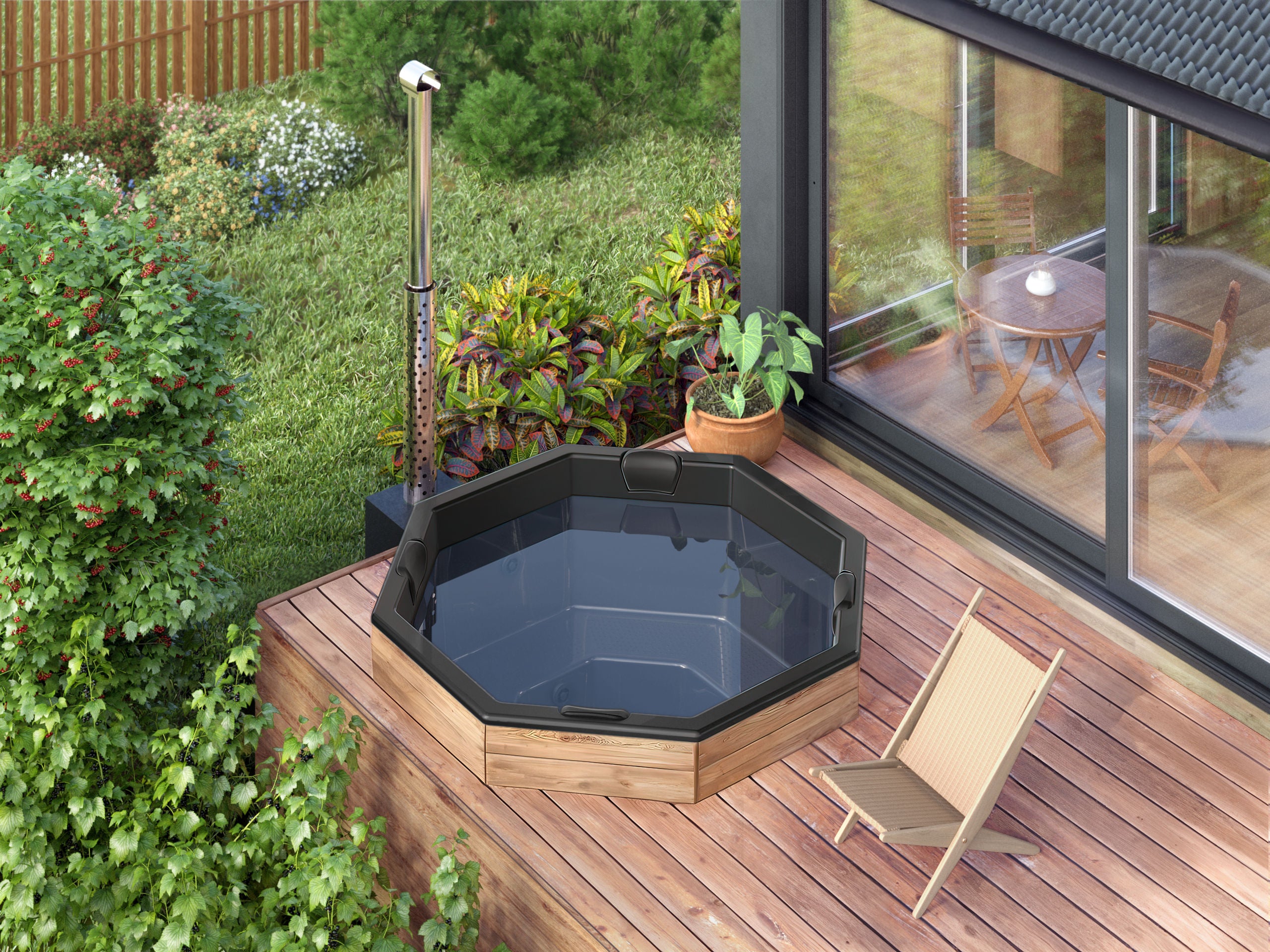 Palju terassille OCTA "DIY" 2.0х2.0