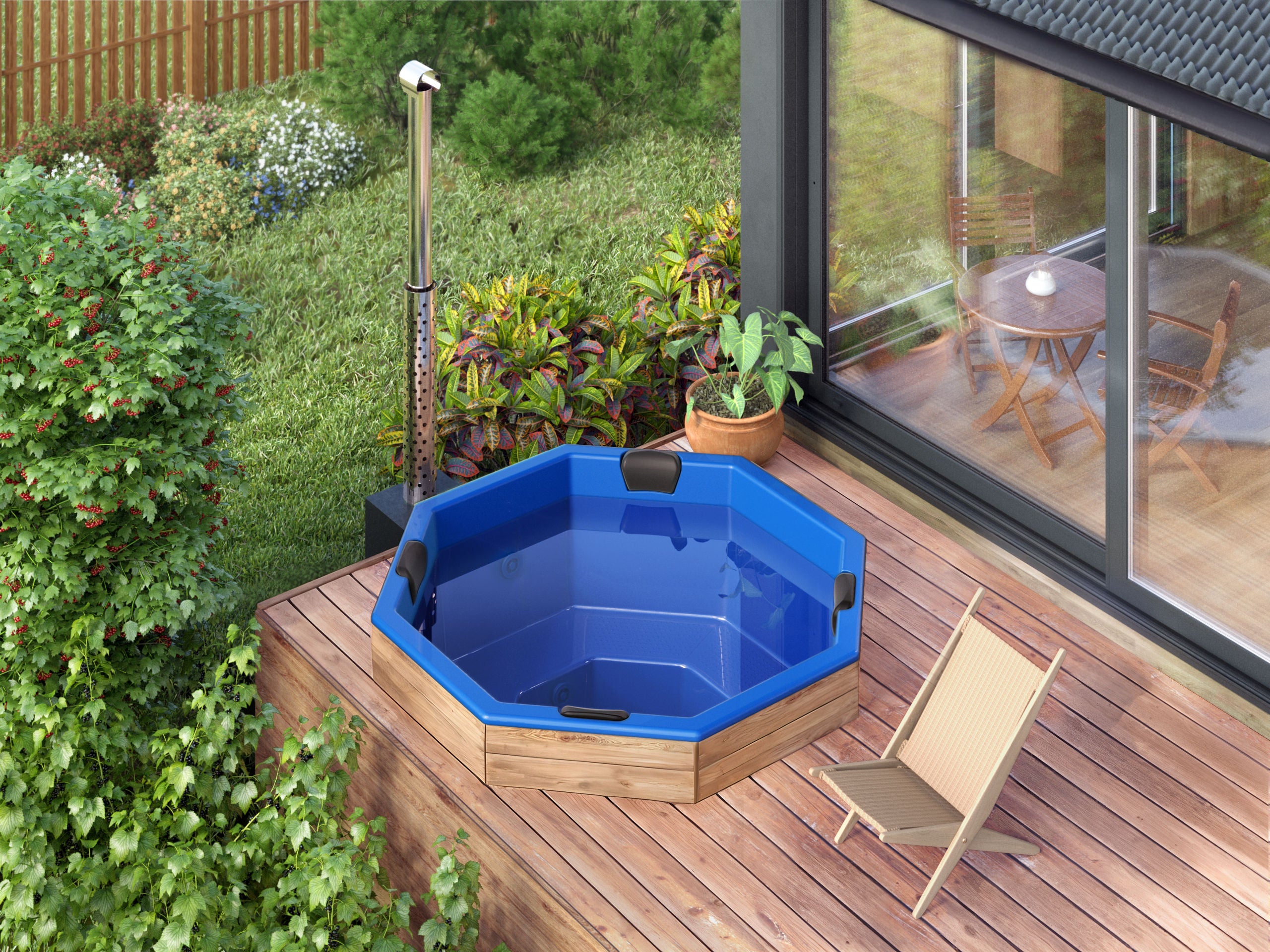 Palju terassille OCTA "DIY" 2.0х2.0