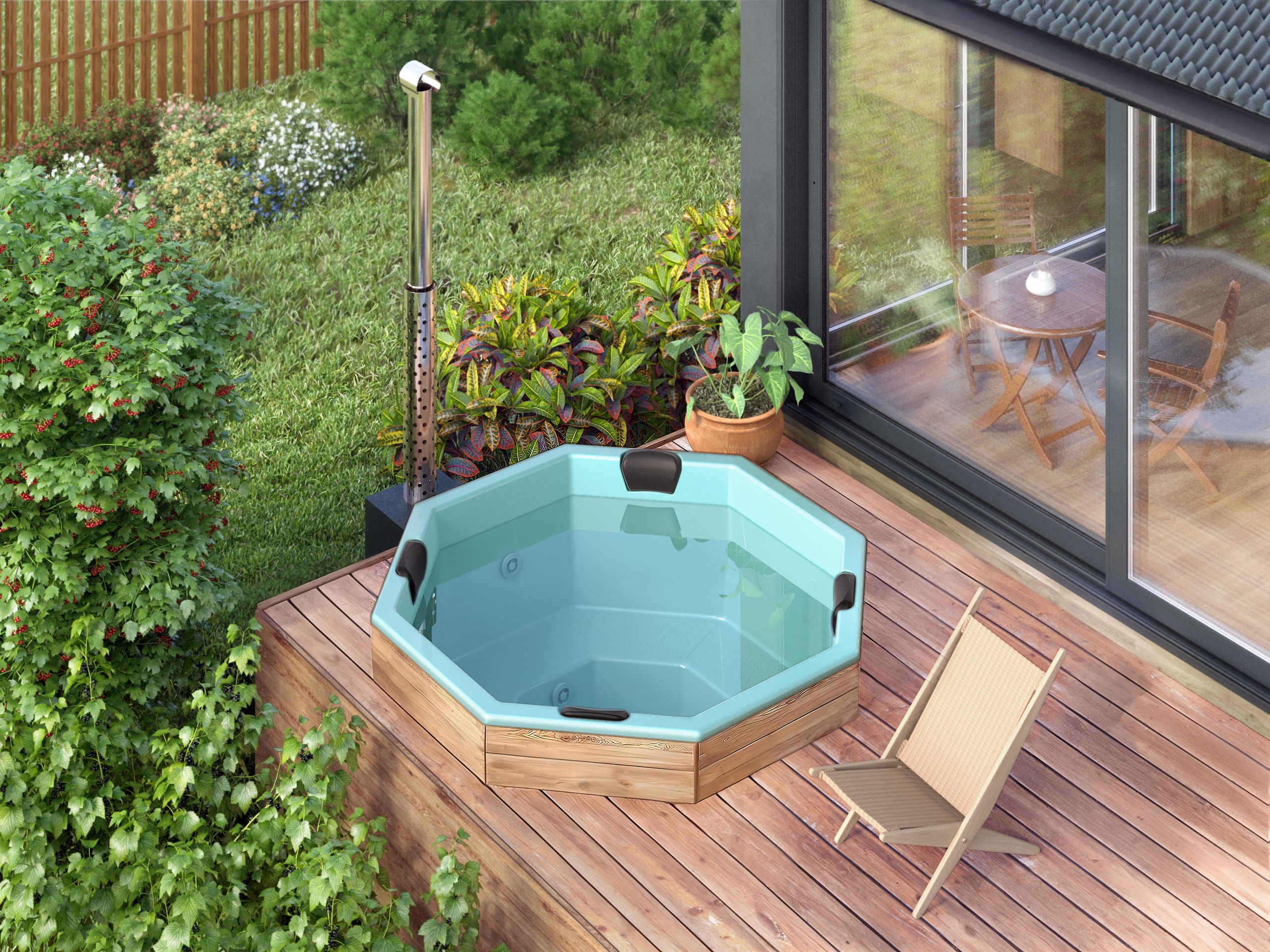 Palju terassille OCTA "DIY" 2.0х2.0