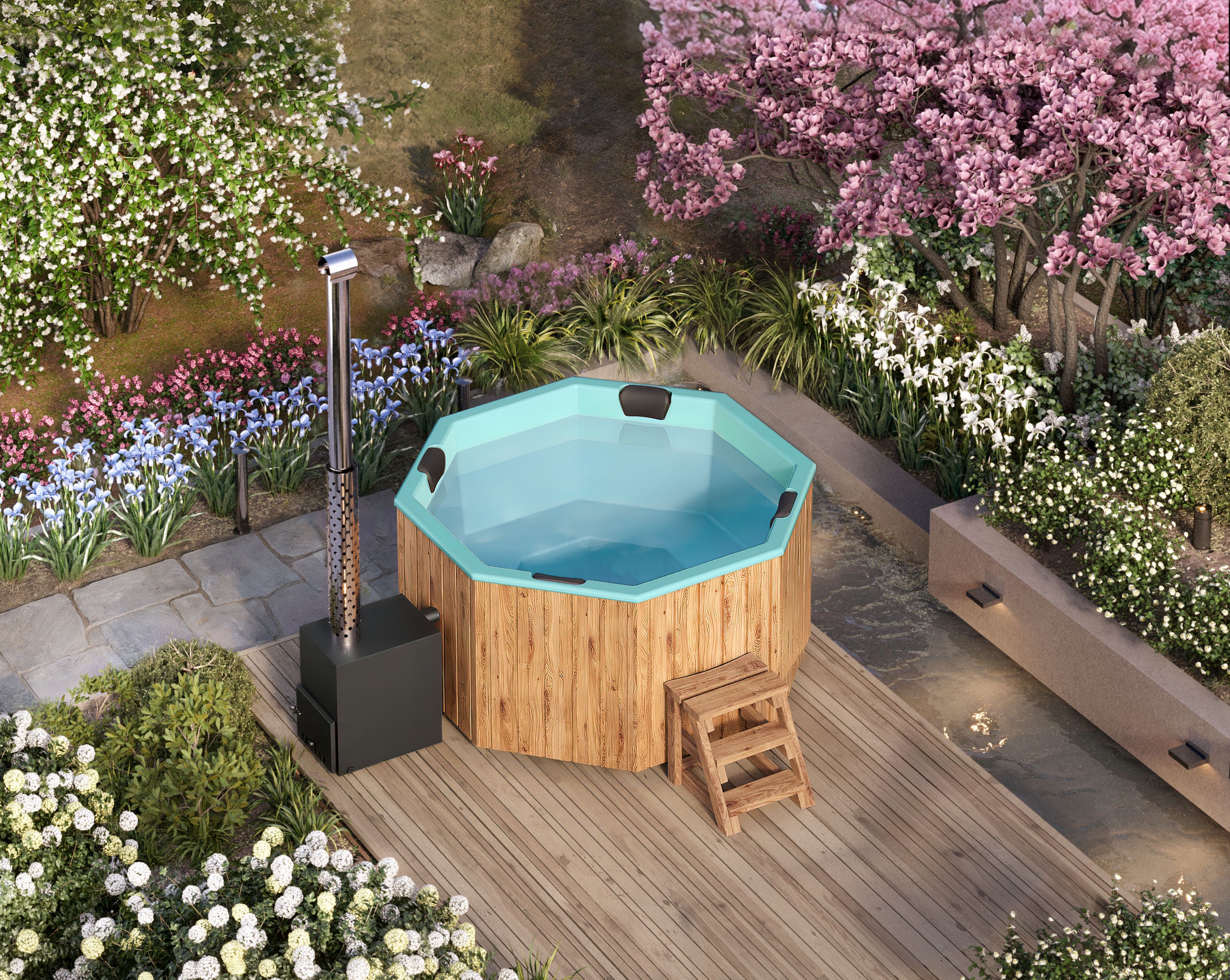 Palju OCTA 2.0×2.0, 1600L