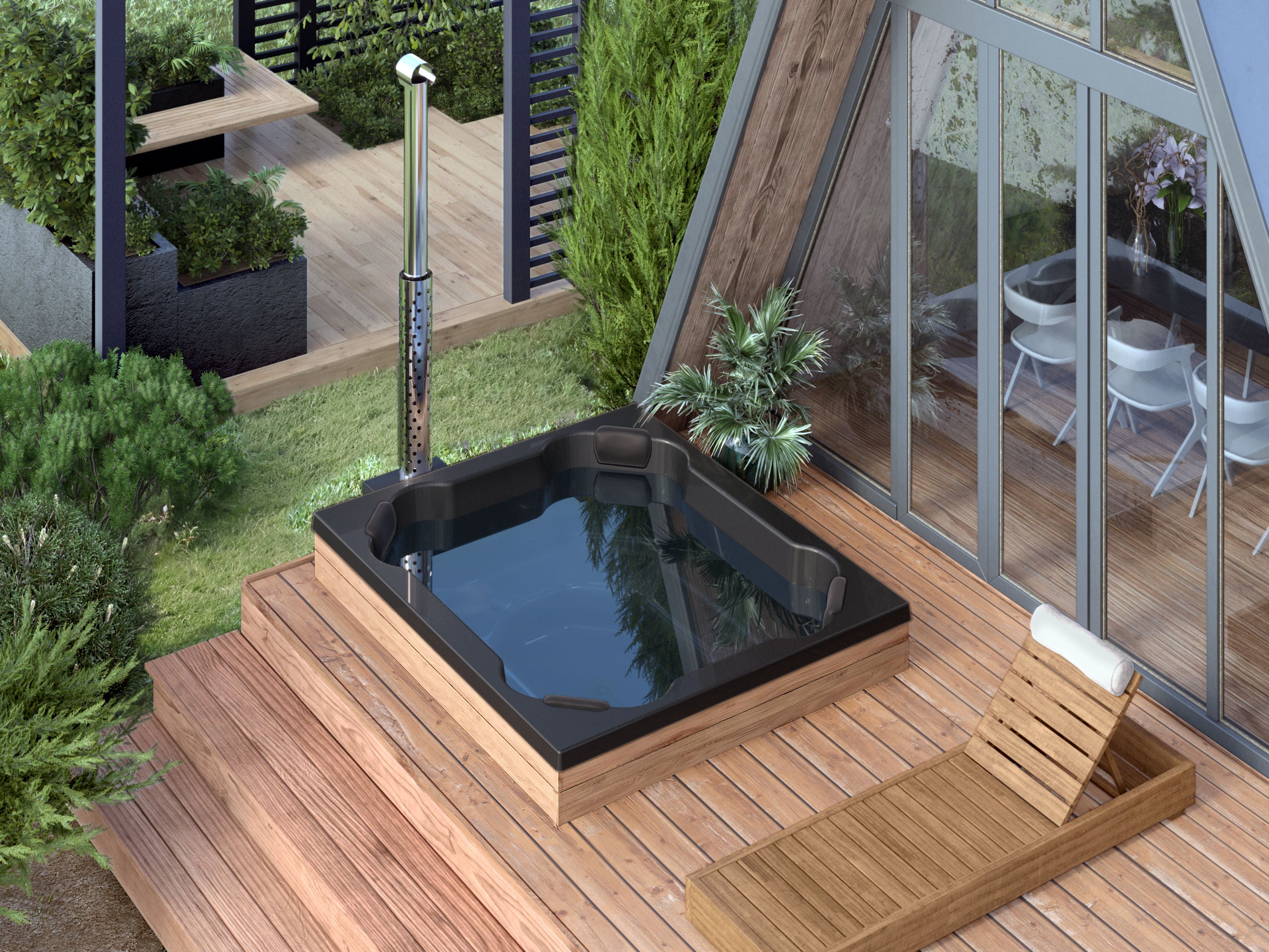 Palju terassille QUATTRO "DIY" 2.0х1.7 m