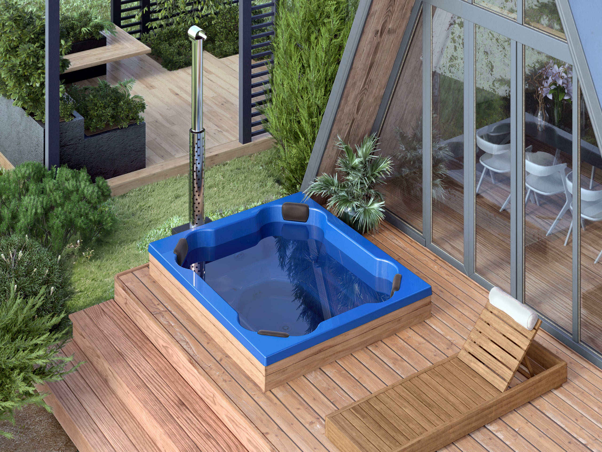 Palju QUATTRO sininen