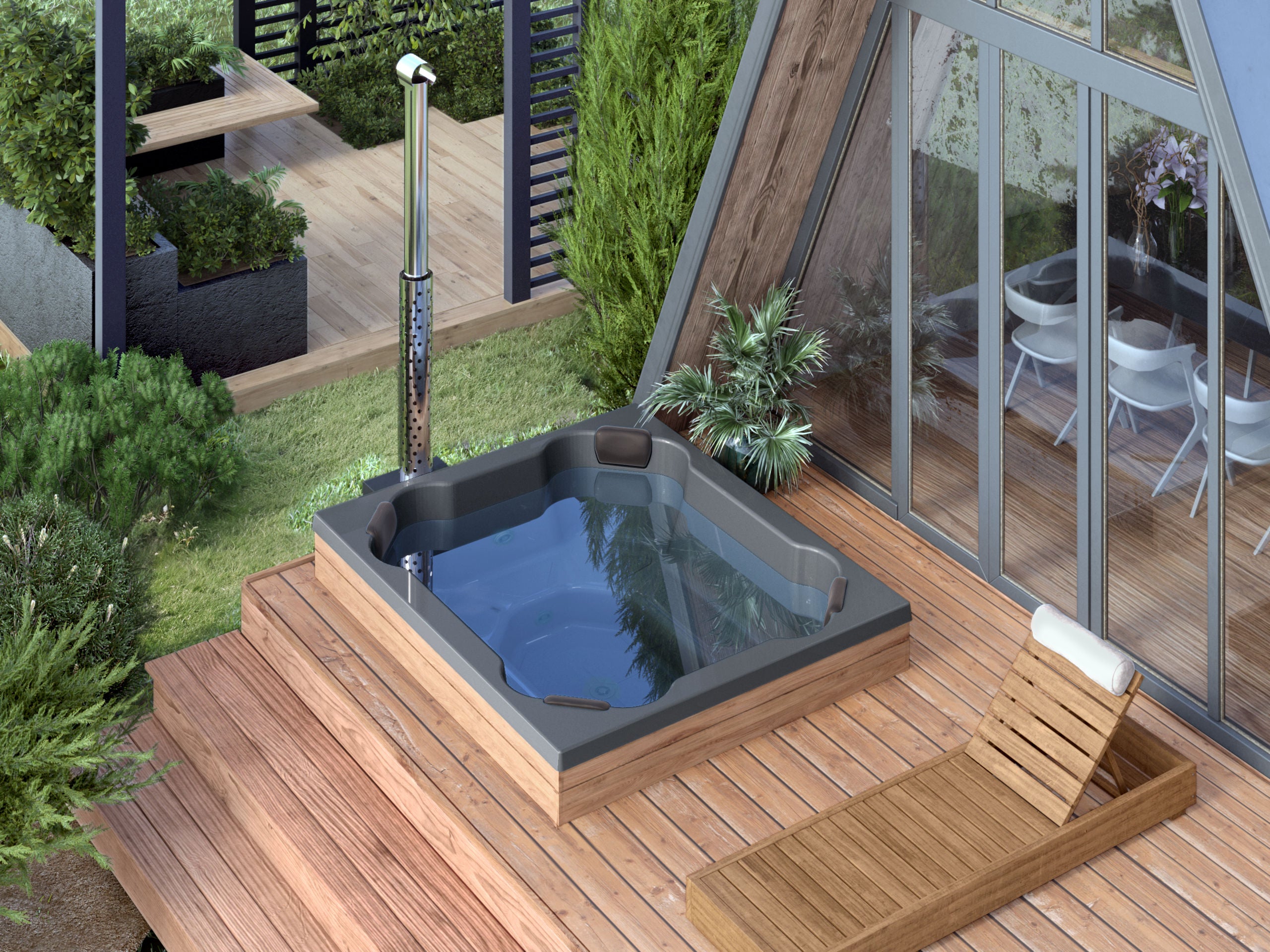 Palju terassille QUATTRO "DIY" 2.0х1.7 m