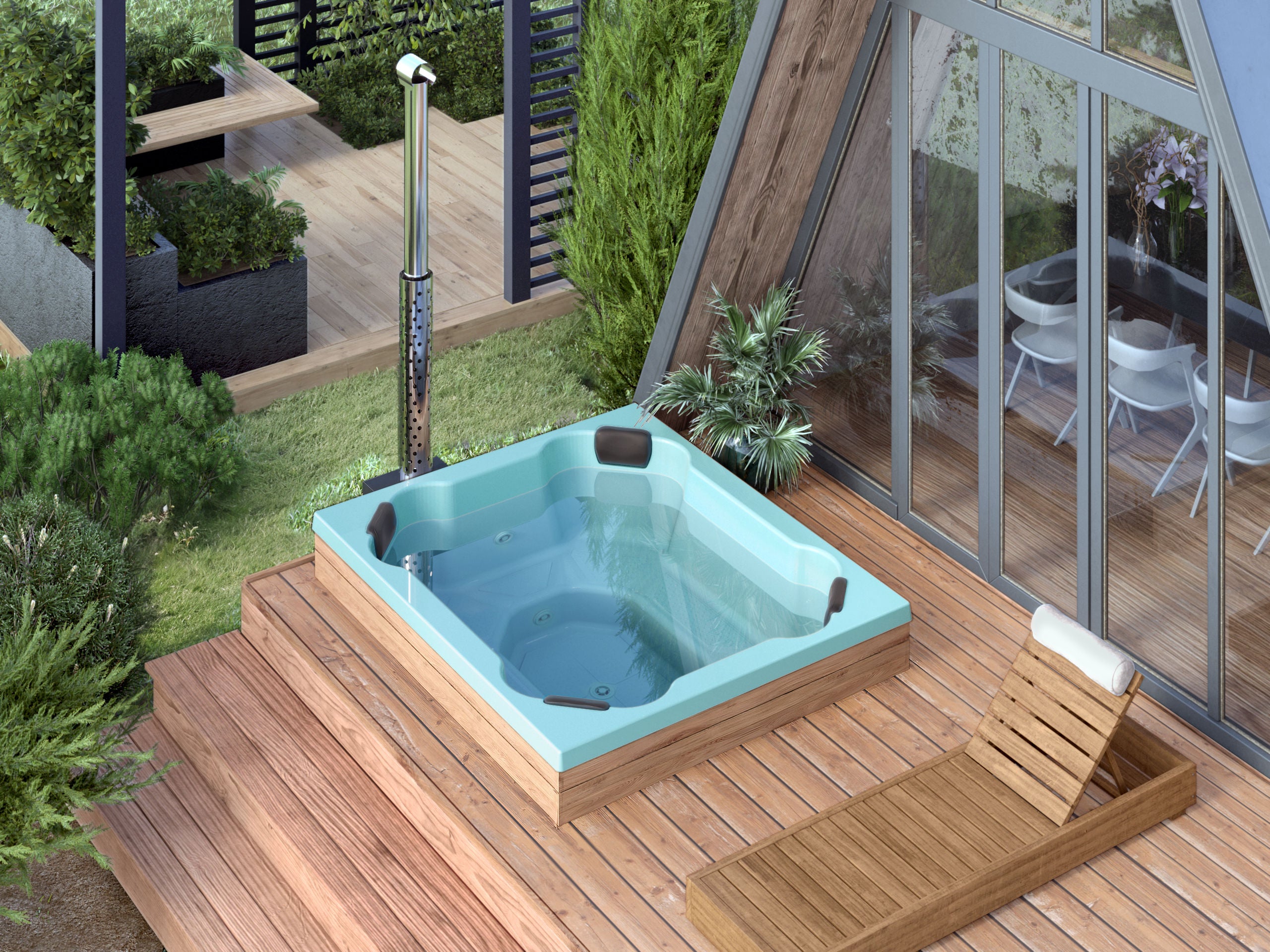 Palju terassille QUATTRO "DIY" 2.0х1.7 m