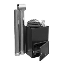 35kW Merialumiini kamiina