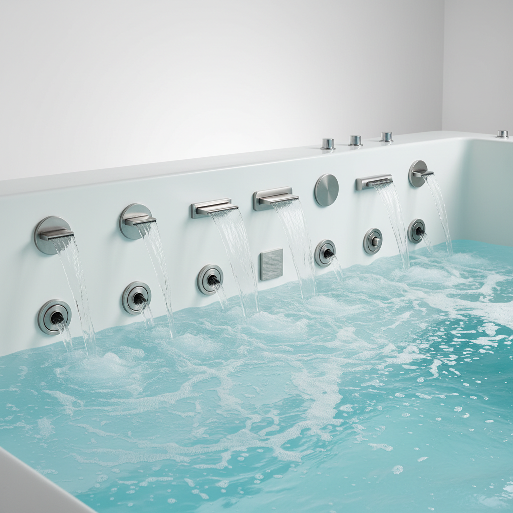 Pore- ja vesihierontajärjestelmäpaketti